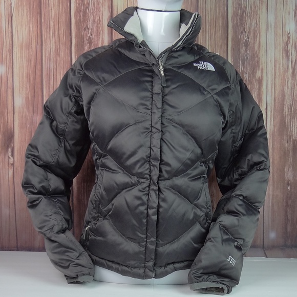 The North Face Jackets & Blazers - The North Face 550 Black Down Puffer Jacket